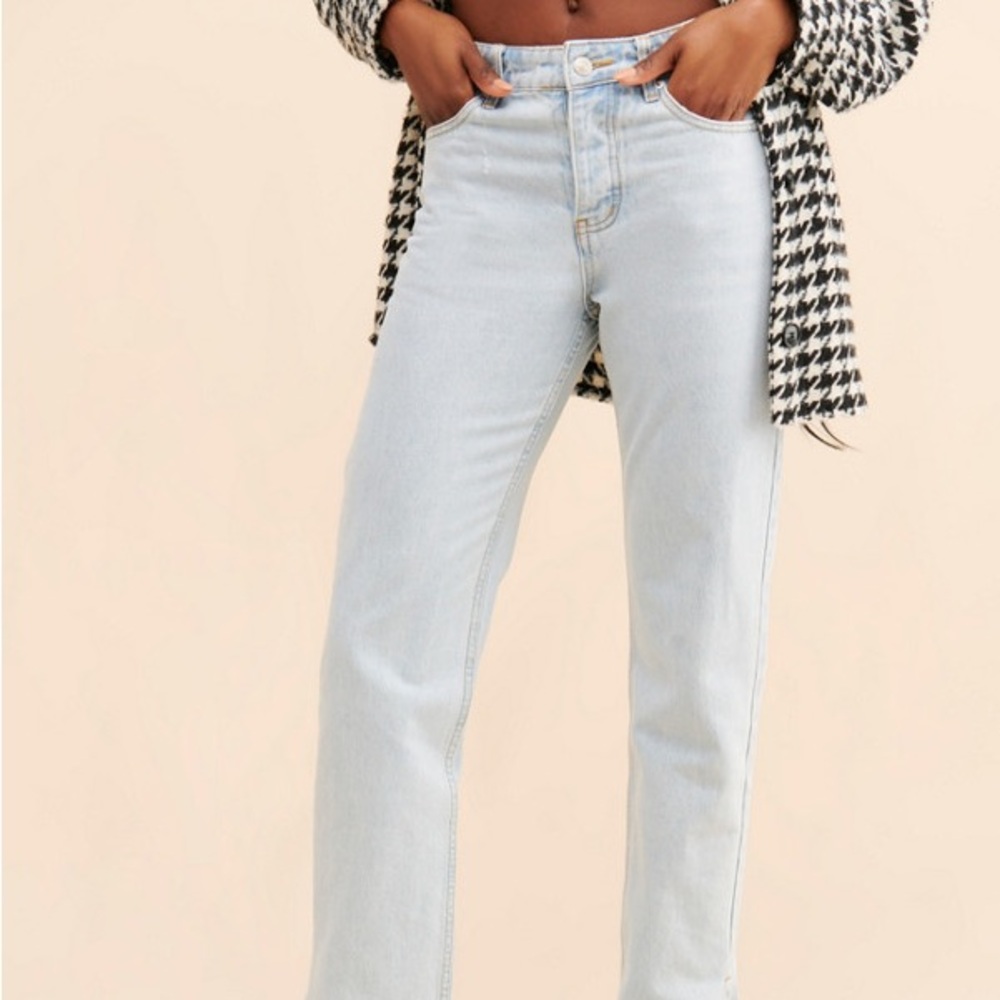 Lioness Bel Air Jeans Size US 6